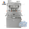 Fully enclosed high speed rotary tablet press