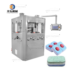 Abrasion-proof industrial tablet press with over-load protection