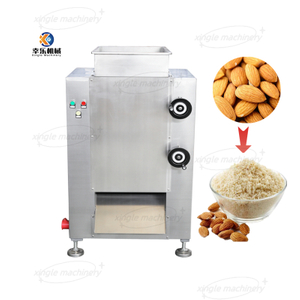 Automatic Oily Material Peanut Spice Nut Almond Grinder Machine