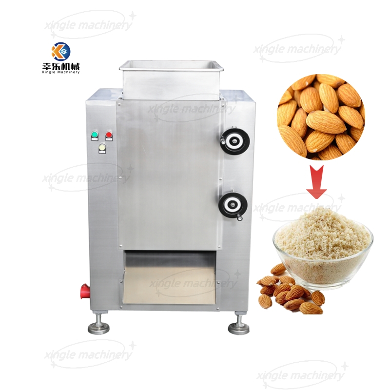 Automatic Oily Material Peanut Spice Nut Almond Grinder Machine