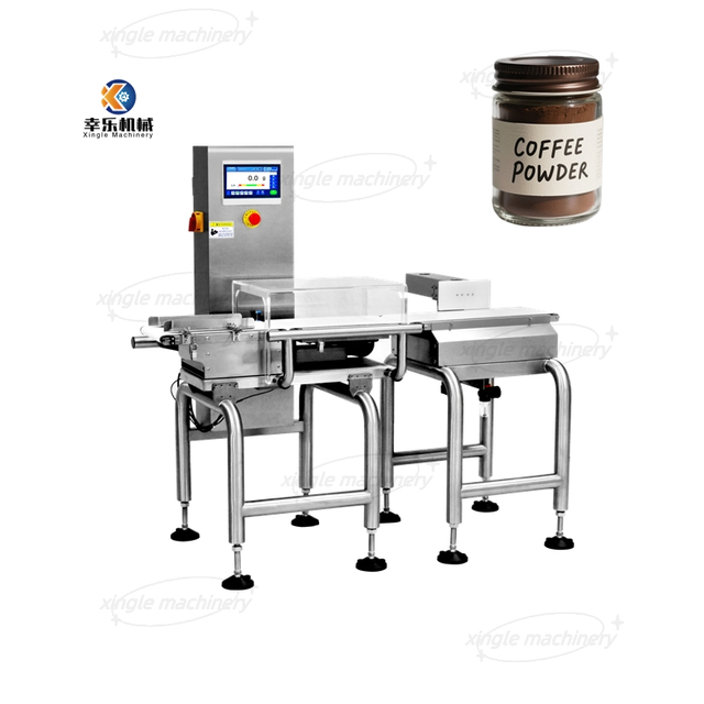 Conveyor Belt Checkweigher Scale Automatic Weight Sorting Machine 