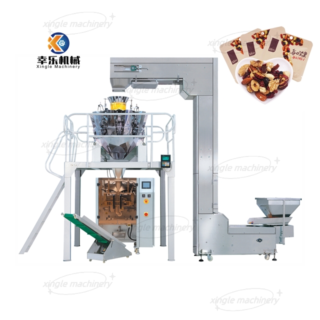  Automatic Weighing Nitrogen Vertical Filling And Packing Machine