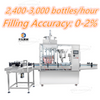 Automatic Vial Bottle Thick Paste Filling And Sealing Machine