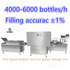 10ml 20ml Vial Oral Liquid Medium Low Speed Linkage Filling Line