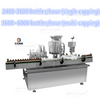 Linear Liquid 10-100ml Vial Filling Upper Plug Capping Machine