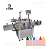 Automatic Glass Plastic Vertical Round Bottle Labeling Machine