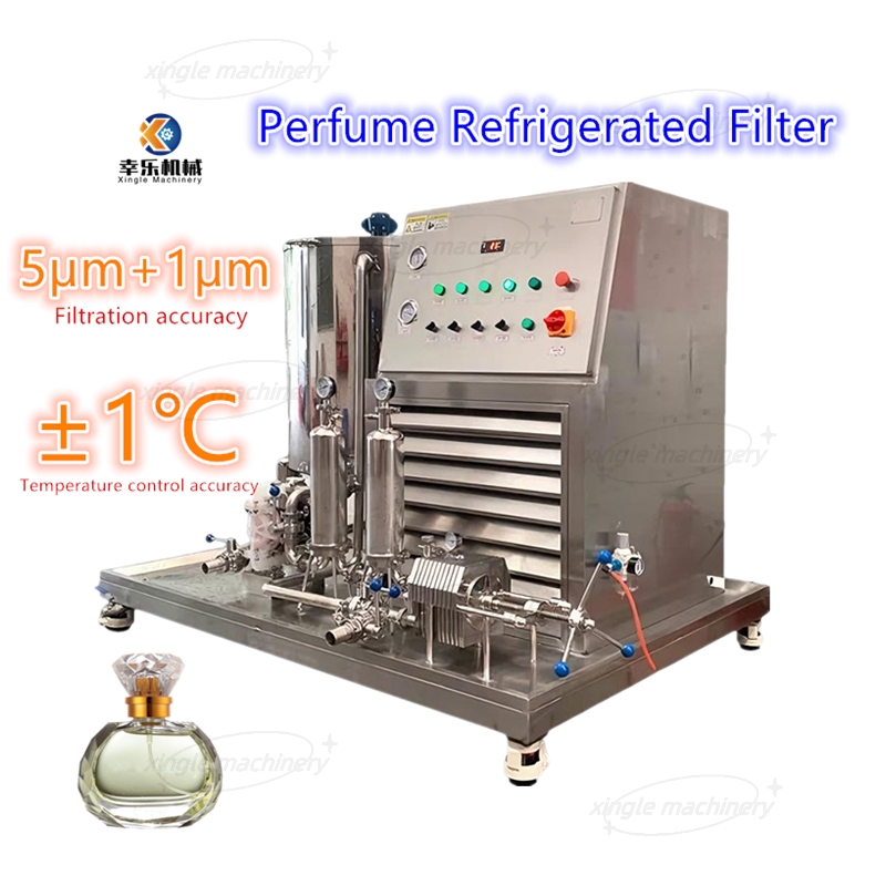 100L Automatic Liquid Mixing Freezing Perfume Refrigerated Filter