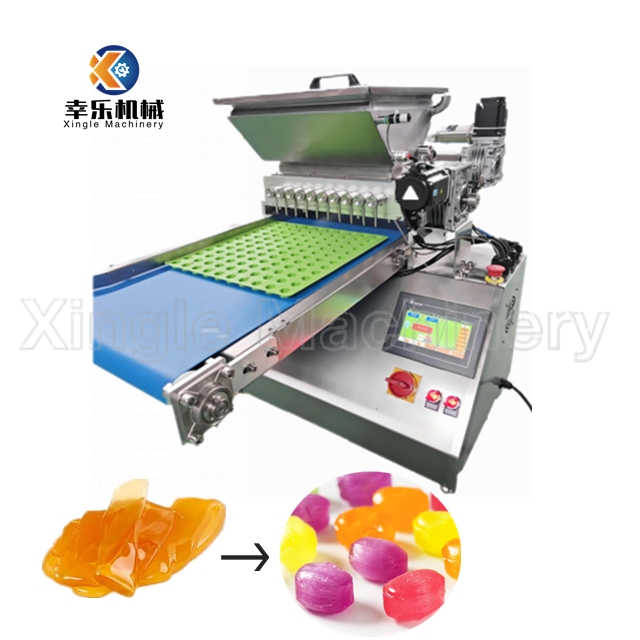 Small Desktop Filling Chocolate Candy Making Machine