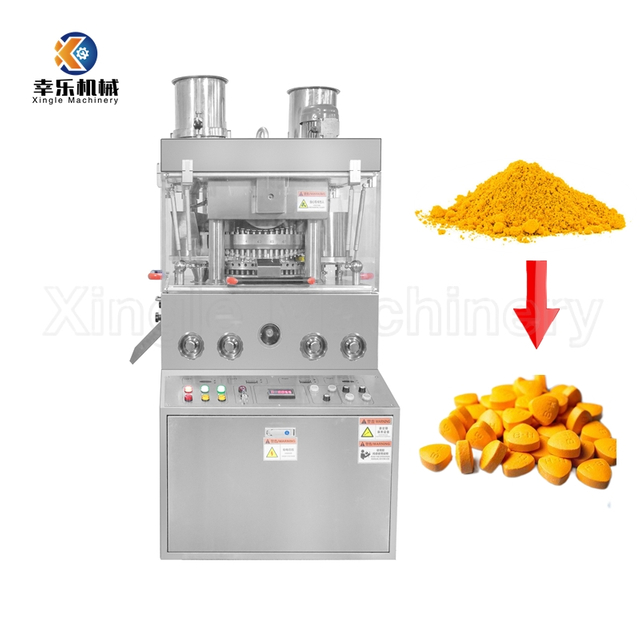 Candy Pill Automatic Tablet Press Machine for Sale