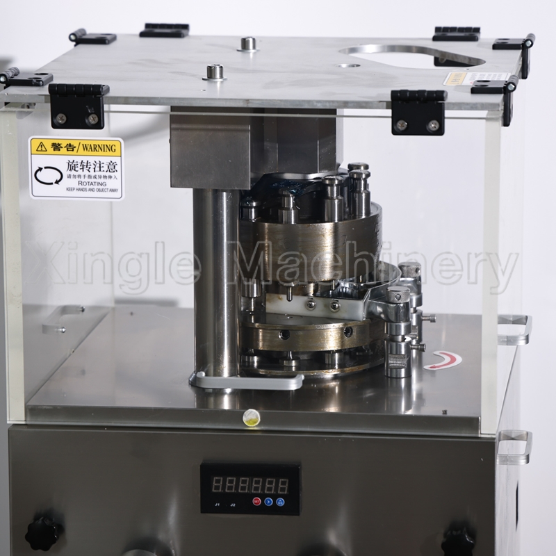 Zp9 Stainless Steel Automatic Rotary Tablet Press