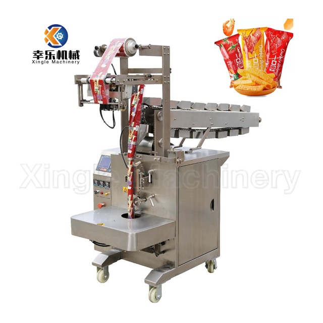 Vertical Form Fill Seal Bag Food Packing Machine for Sale