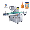 Single Head Tomato Paste Fully Automatic Rotor Pump Filling Machine