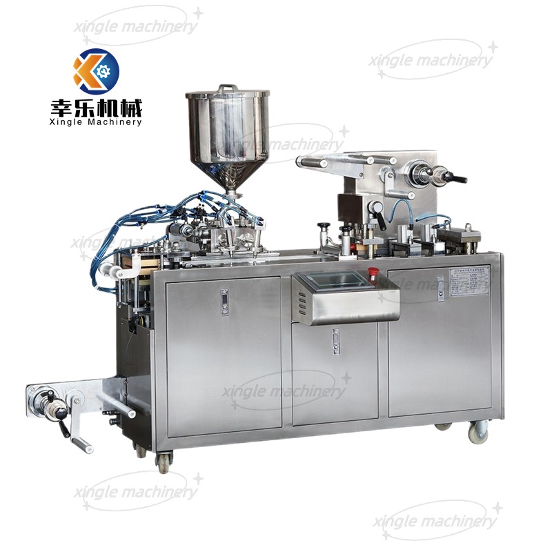 Blister packaging machine