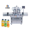 Juice Bottle Full Auto Liquid Filling Machine for Sale