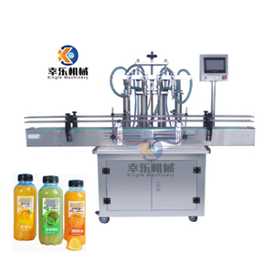 Juice Bottle Full Auto Liquid Filling Machine for Sale