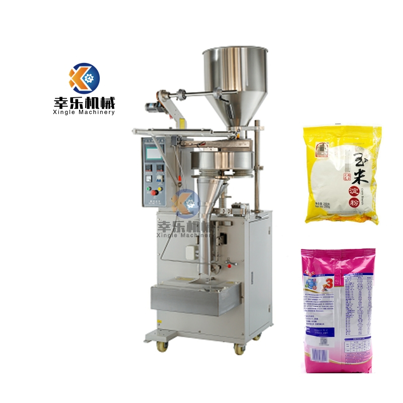 Back Seal Bag Automatic Granule Powder Packing Machine