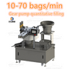 Food Liquid Double Head Spout Pouch Filling And Capping Machine