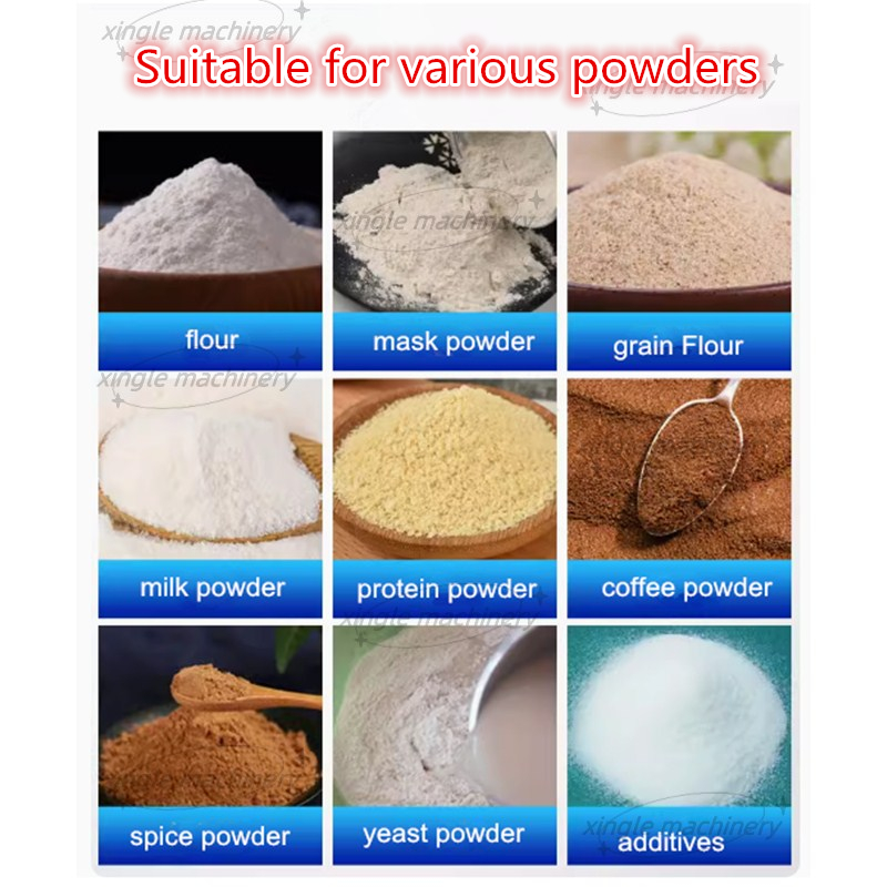 Customized Automatic Dry Powder Filling Production Line