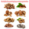 Automatic Bottling Packing Nuts Food Granules Filling Line