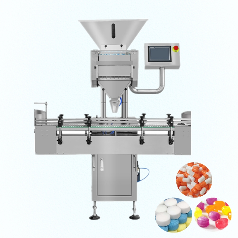 8 Lane Capsule Counting Machine
