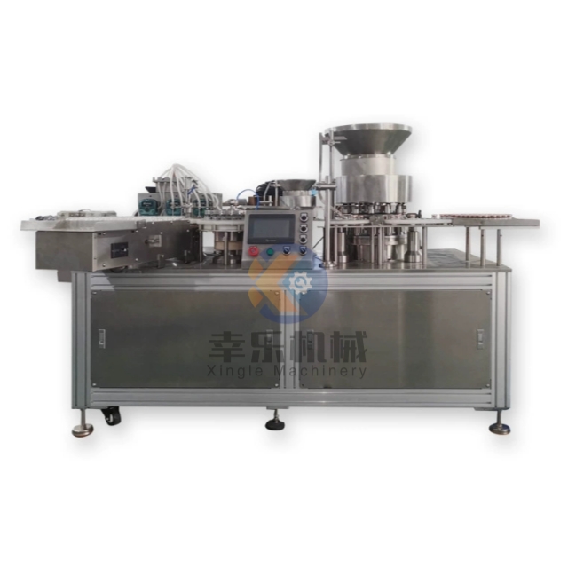 Filling And Capping Machine