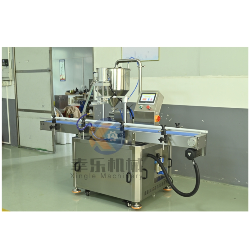 Multifunctional high speed single head filling machine