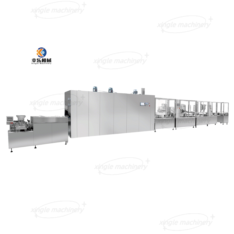 vial filling machine