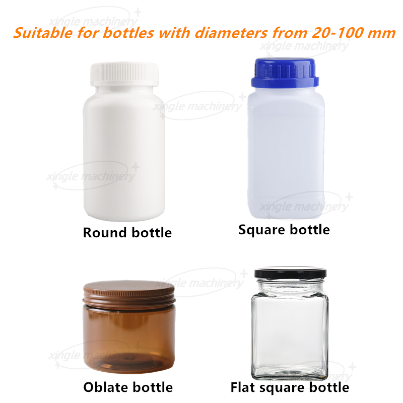 Automatic Bottle Inserter Inserting Cotton Filling Machine