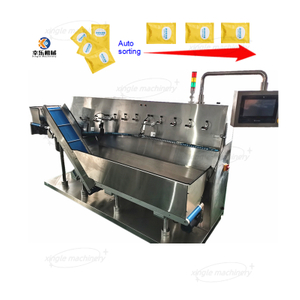 Fully Automatic Disordered Snack Food Pouch Bag Sorting Machine