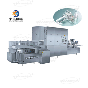 Fully Automatic Ampoule Washing Drying Filling And Sealing Production Line