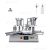 Desktop Automatic Essential Oil Bottle Filling Capping Machine