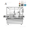 Rotary Auto 5-250ml Vial Spray Bottle Filling And Sealing Machine