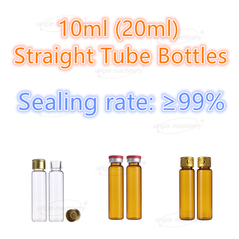 10ml 20ml Vial Oral Liquid Medium Low Speed Linkage Filling Line