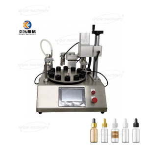 Rotary Small Perfume Bottle Filling And Capping Machine