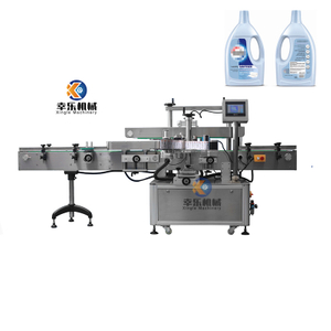 Automatic Double Side Sticker Labeling Machine for Bottles