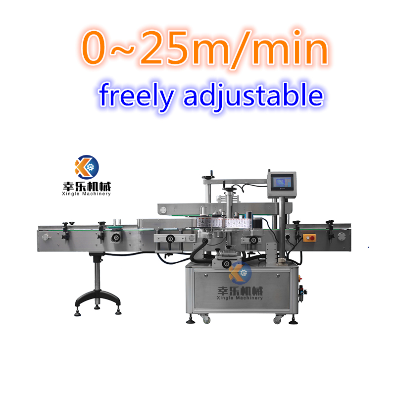 Automatic Double Side Sticker Labeling Machine for Bottles