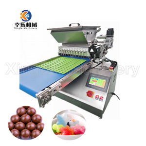 Small Desktop Filling Chocolate Candy Making Machine