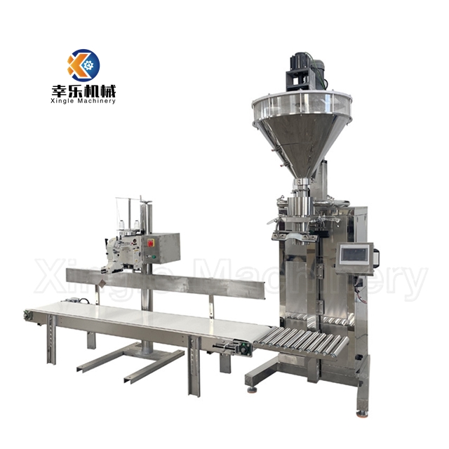 powder filling sealing machine