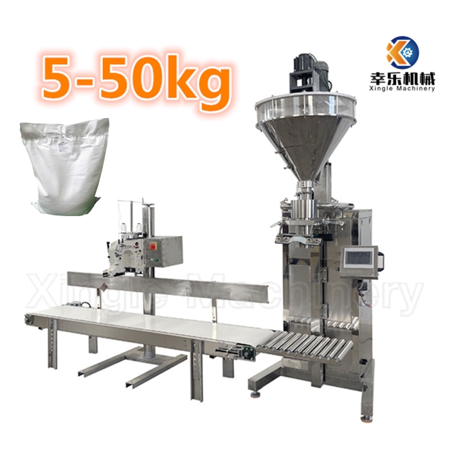 Semi Automatic Big Bag Packaging Flour Powder Filling Sealing Machine