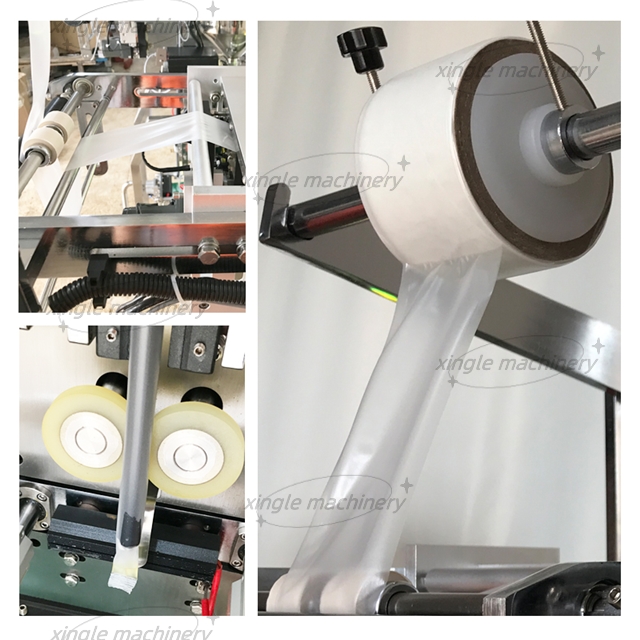 Automatic Detergent Water Soluble Film Liquid Packing Machine