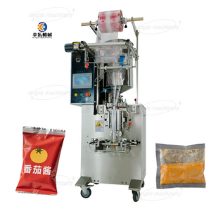 Vertical Automatic Sachet Bag Liquid Sauce Packing Machine