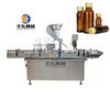 High Speed 6 Head Chemical Liquid Vial Filling And Capping Machine