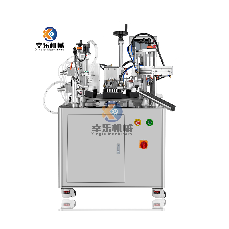 tube filling and sealing machine