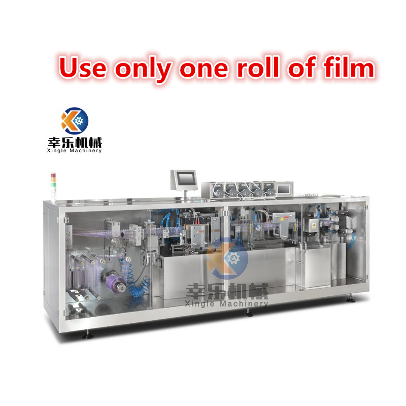 Plastic Oral Automatic Liquid Filling Sealing Machine