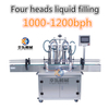 Juice Bottle Full Auto Liquid Filling Machine for Sale