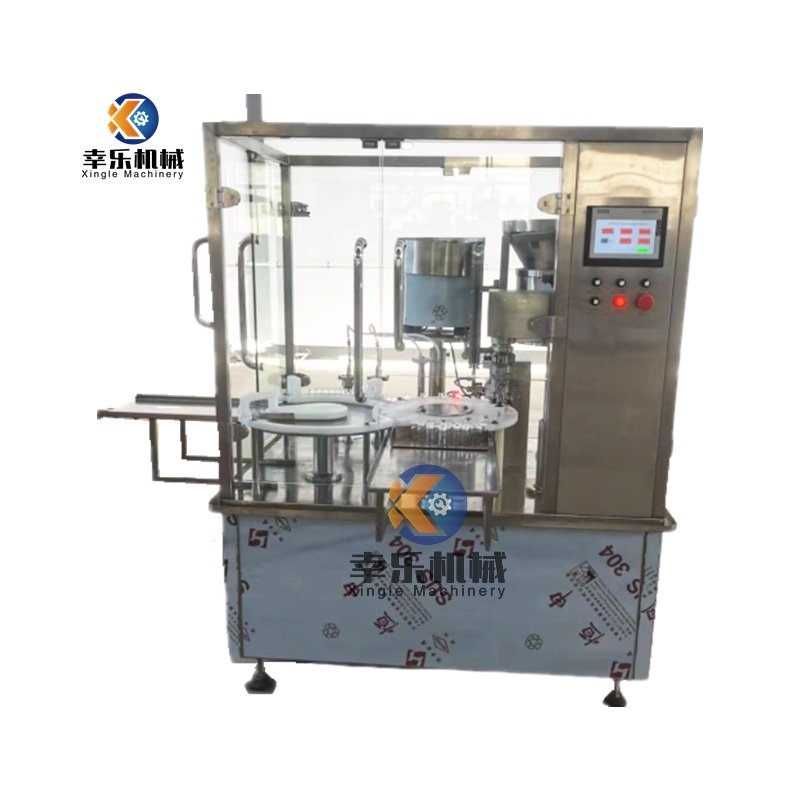 filling and capping machine