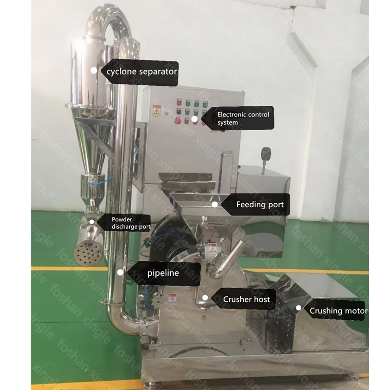 High Efficiency Grinding Pharmaceutical Powder Grinder