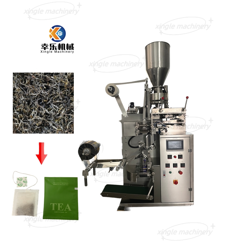 Automatic Three-side Seal Small Sachets Tea Bag Packing Machine