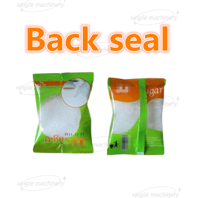 Back Seal Bag Automatic Granule Powder Packing Machine