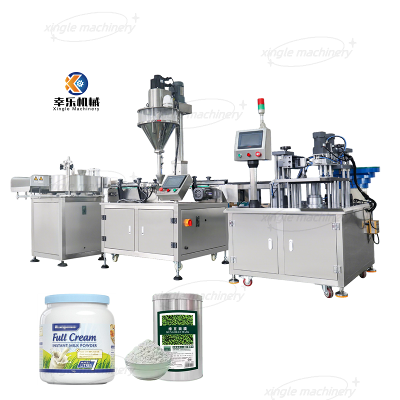 Customized Automatic Dry Powder Filling Production Line